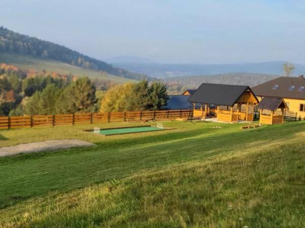 Cichy Zakatek Villa Uscie Gorlickie Kültér fotó