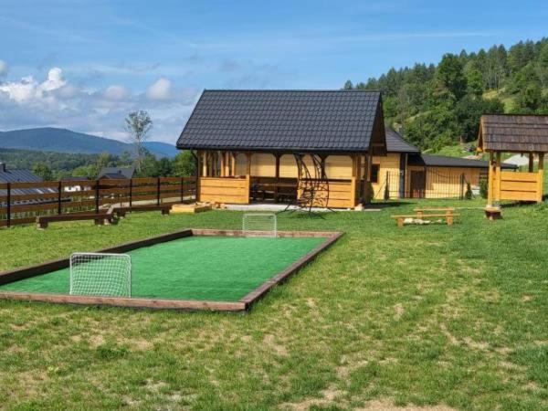 Cichy Zakatek Villa Uscie Gorlickie Kültér fotó