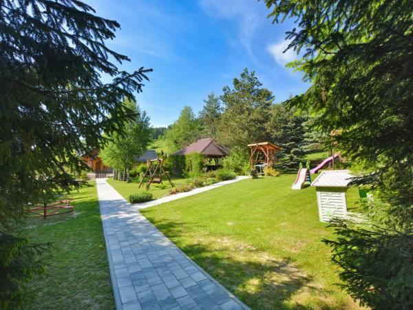 Cichy Zakatek Villa Uscie Gorlickie Kültér fotó